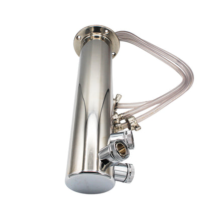 Taprite Stainless Steel Triple Faucet Beer Tower #D4743TTKSS -  Canuck Homebrew Supply, Canada