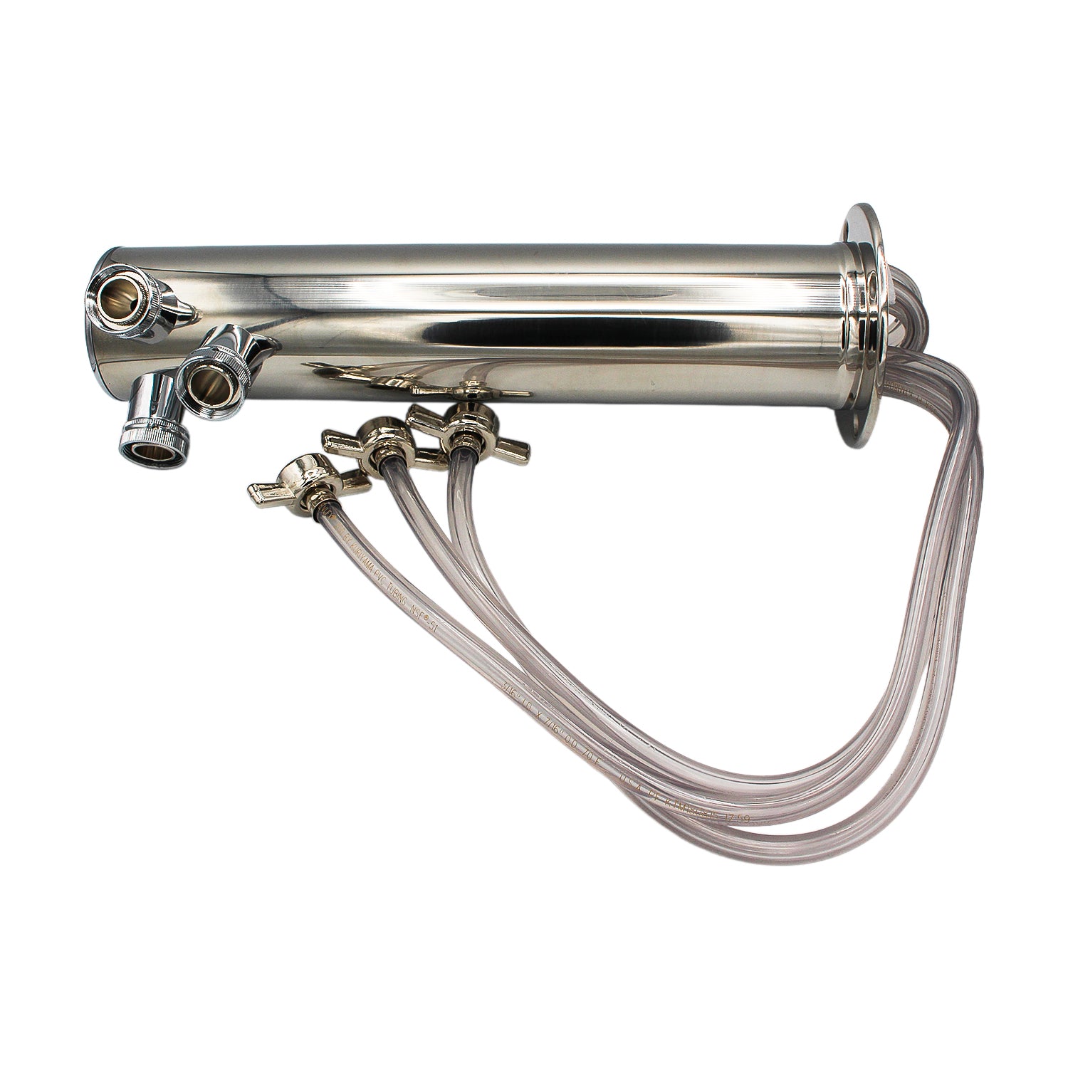 Taprite Stainless Steel Triple Faucet Beer Tower #D4743TTKSS -  Canuck Homebrew Supply, Canada