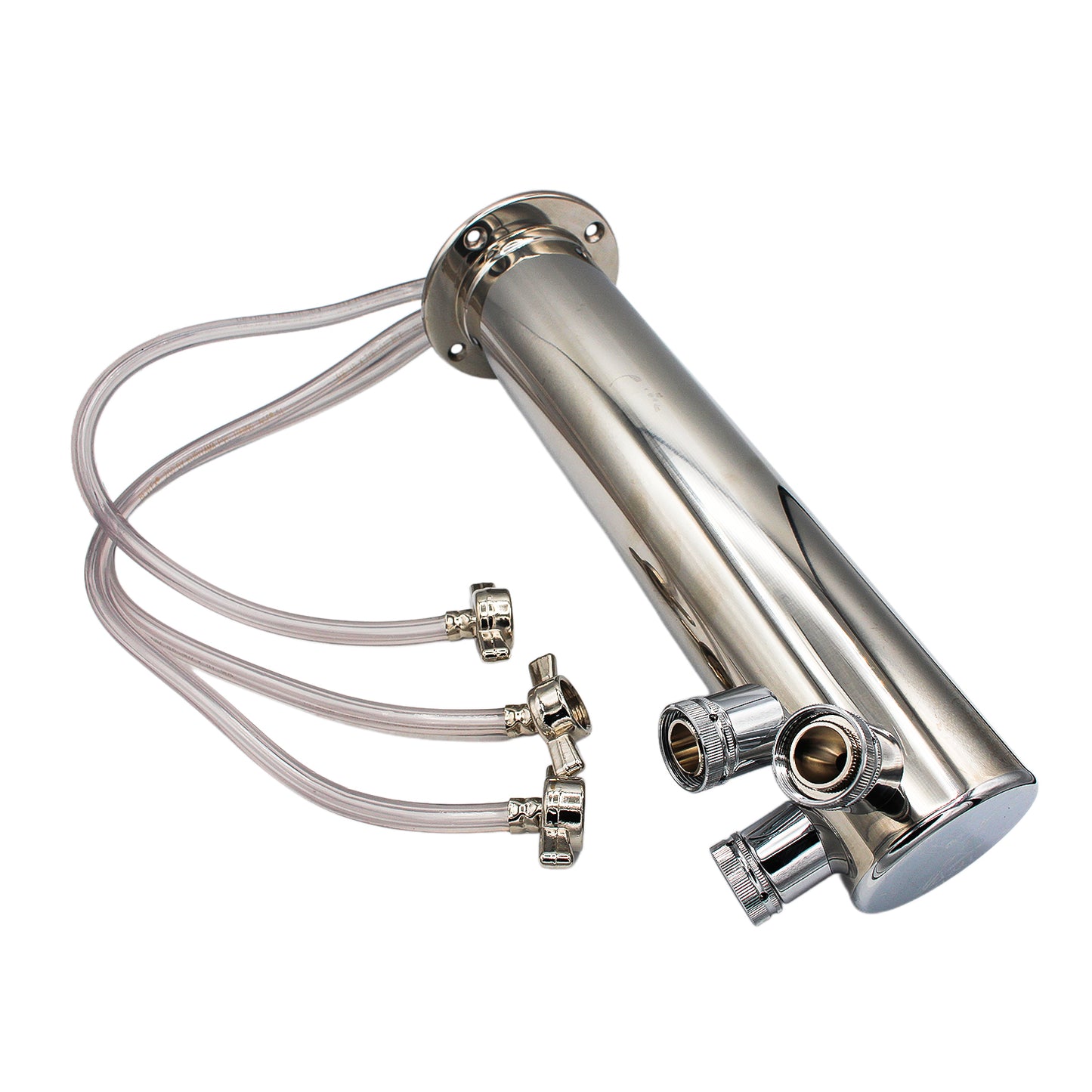 Taprite Stainless Steel Triple Faucet Beer Tower #D4743TTKSS -  Canuck Homebrew Supply, Canada
