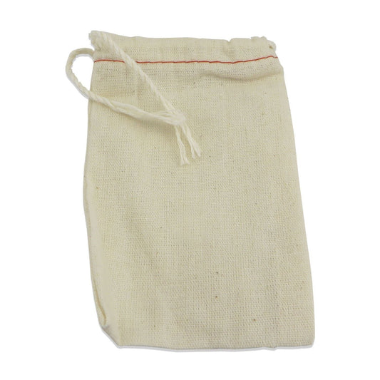Muslin Steeping Bag - 3" by 5"