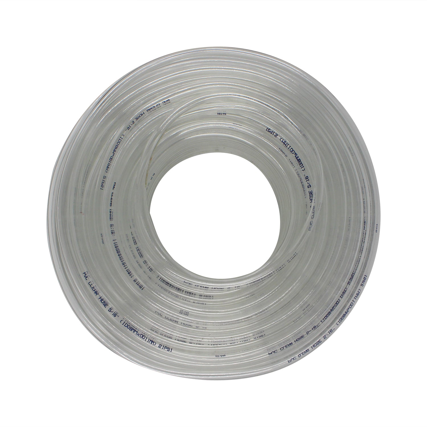 Clear Vinyl Tubing - 5/16" ID -  Canuck Homebrew Supply, Canada