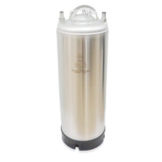5 Gallon Stainless Steel AEB Ball Lock Keg - New