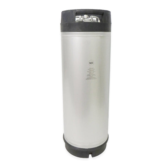 5 Gallon Dual Handle Stainless Steel AMCYL Ball Lock Keg - New - Canadian Homebrewing Supplier - Free Shipping - Canuck Homebrew Supply