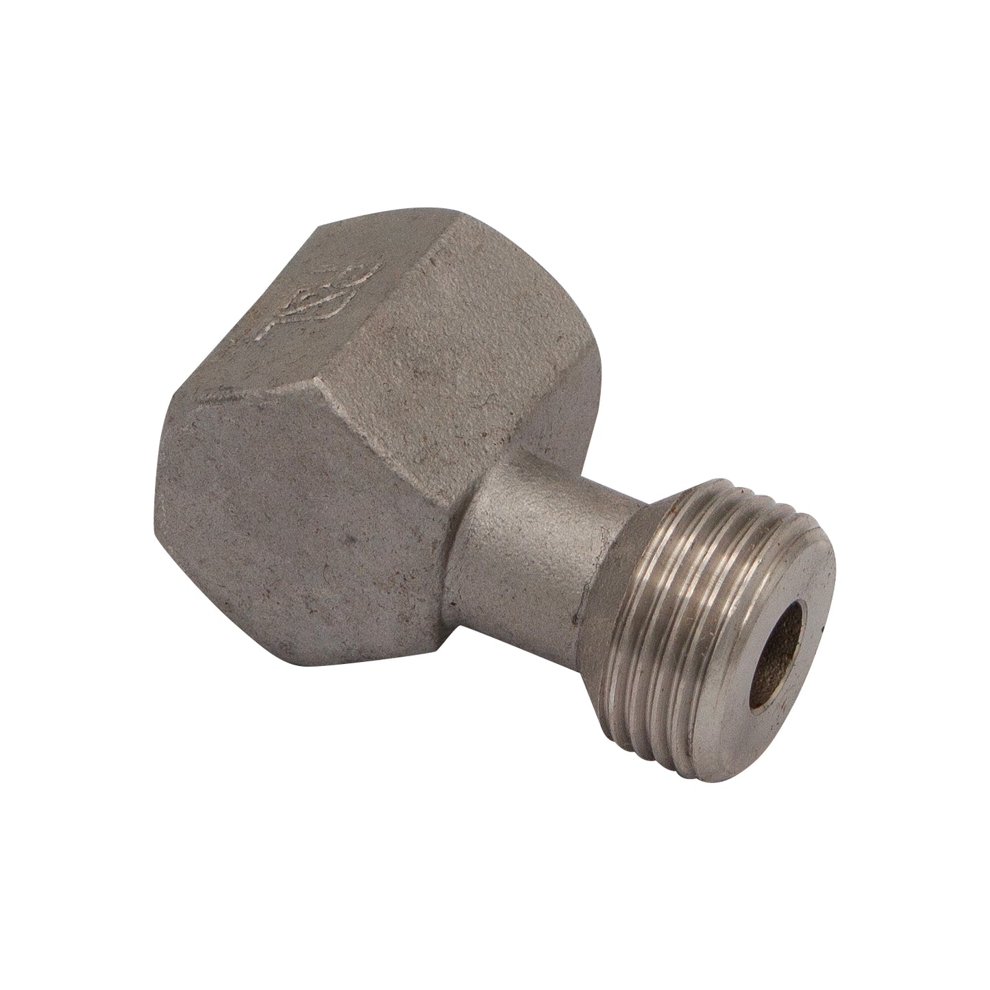 Sanke Tap Thread Adapter - 90 degree