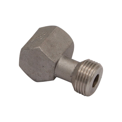Sanke Tap Thread Adapter - 90 degree