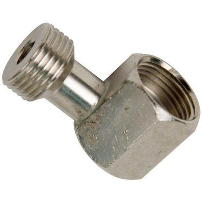 Sanke Tap Thread Adapter - 90 degree
