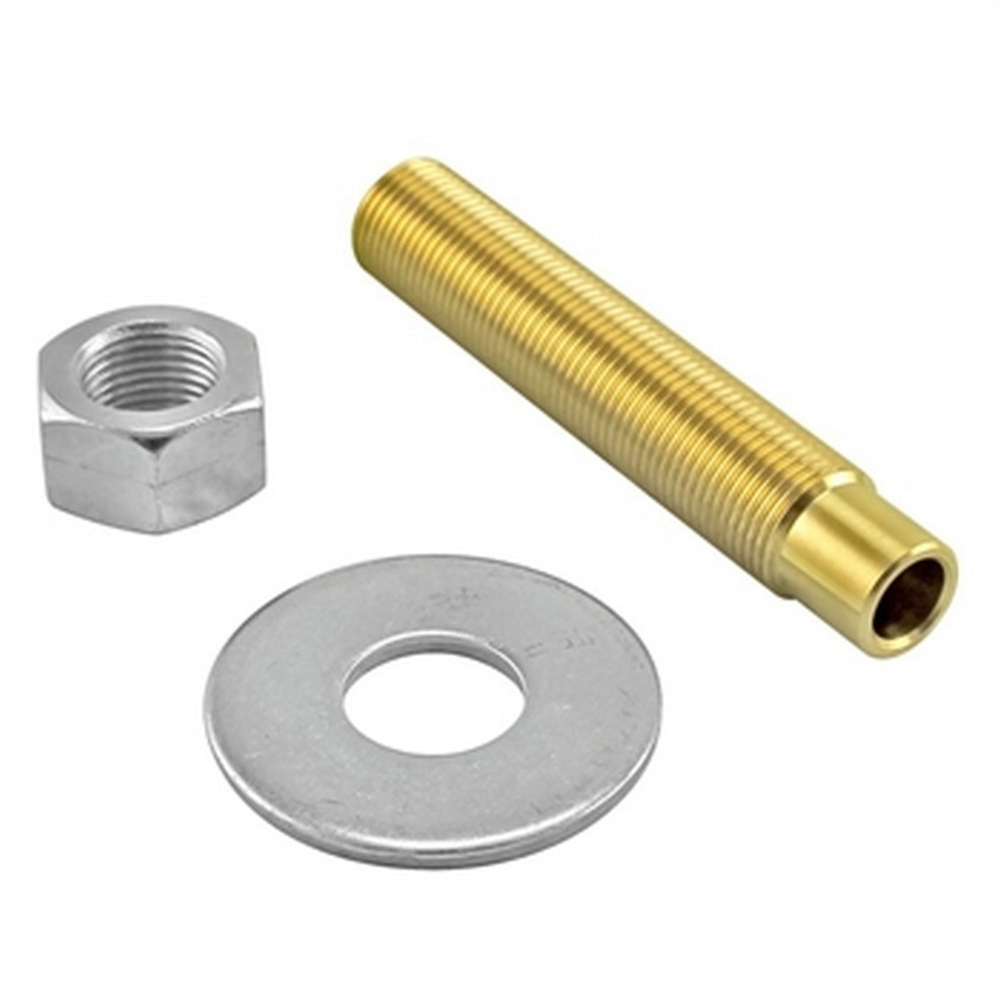 Stainless Steel Bevel Edge Drip Tray with Drain - 9" x 6.5" - Hardware