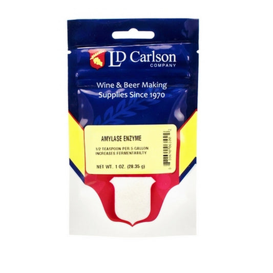 Amylase Enzyme - 1 oz (28 g)