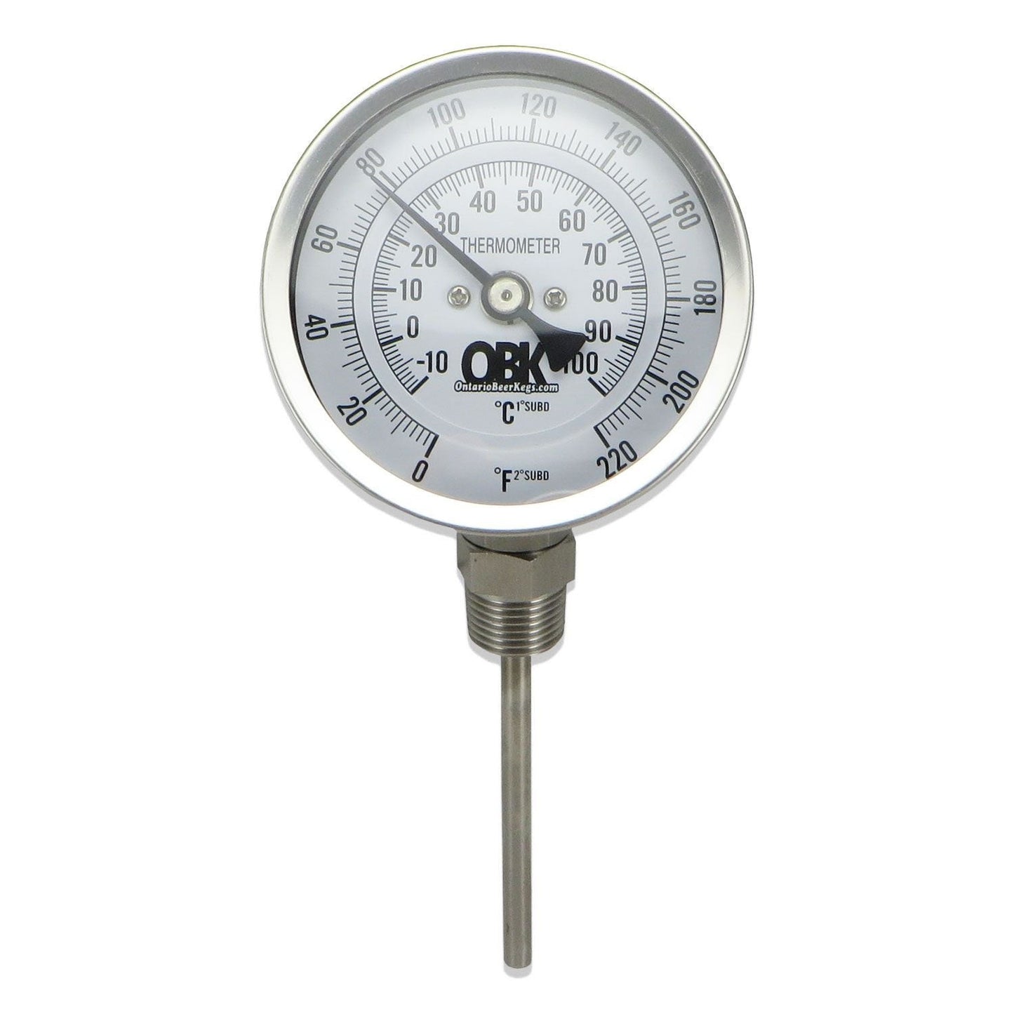 Tilt-Adjustable Thermometer
