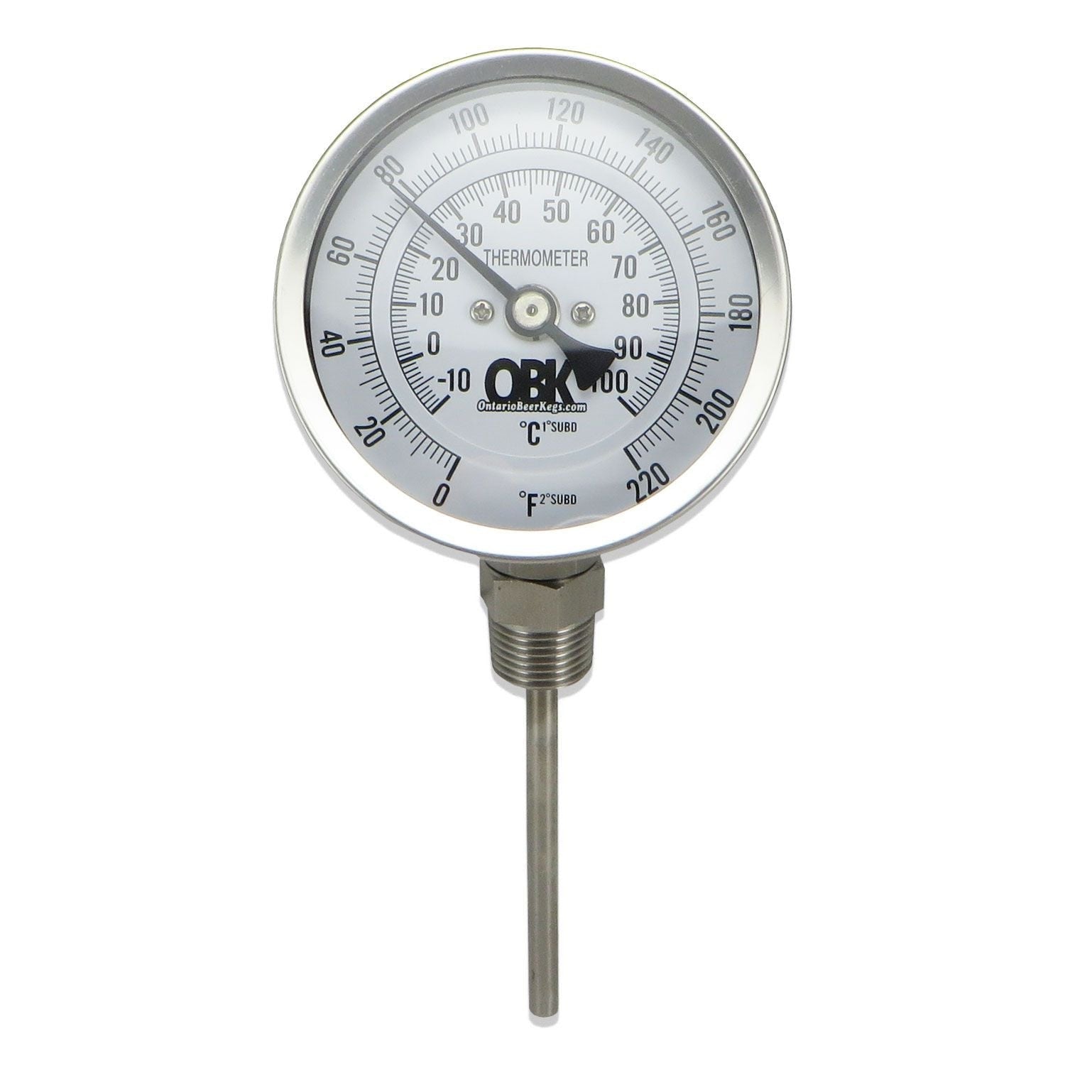 Tilt-Adjustable Thermometer
