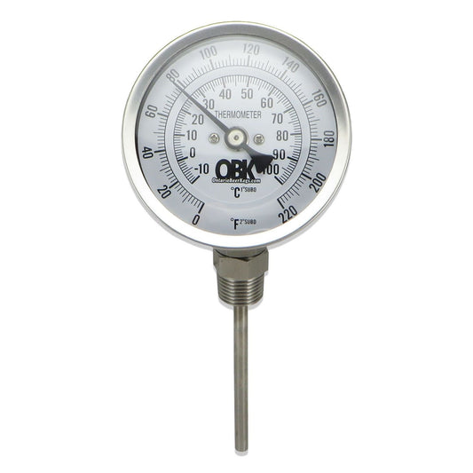 Tilt-Adjustable Thermometer