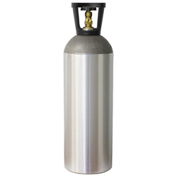Aluminum CO2 Tank - 20 lb