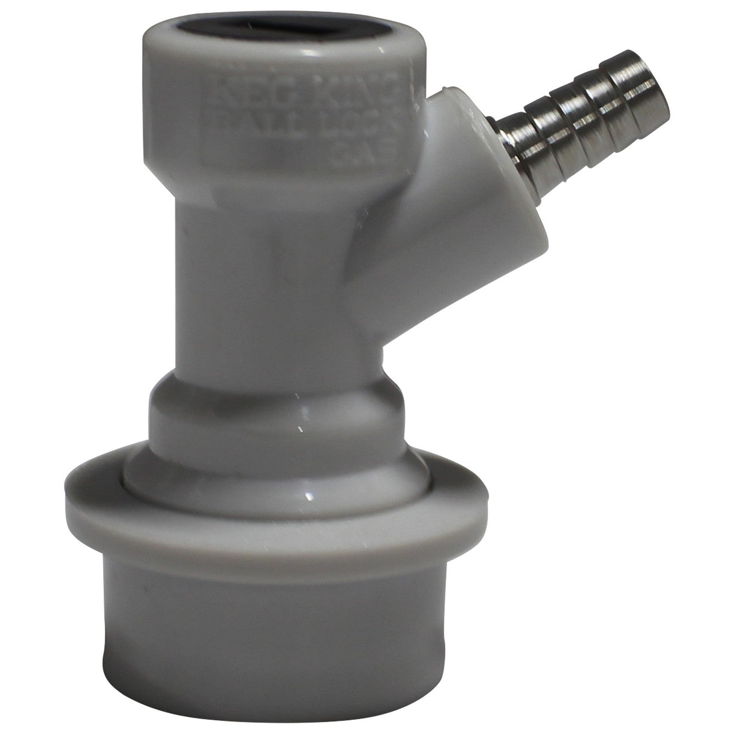 1/4" Barb Ball Lock Gas Disconnect