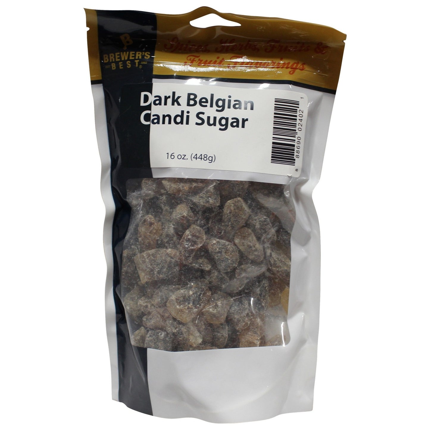 Dark Belgian Candi Sugar