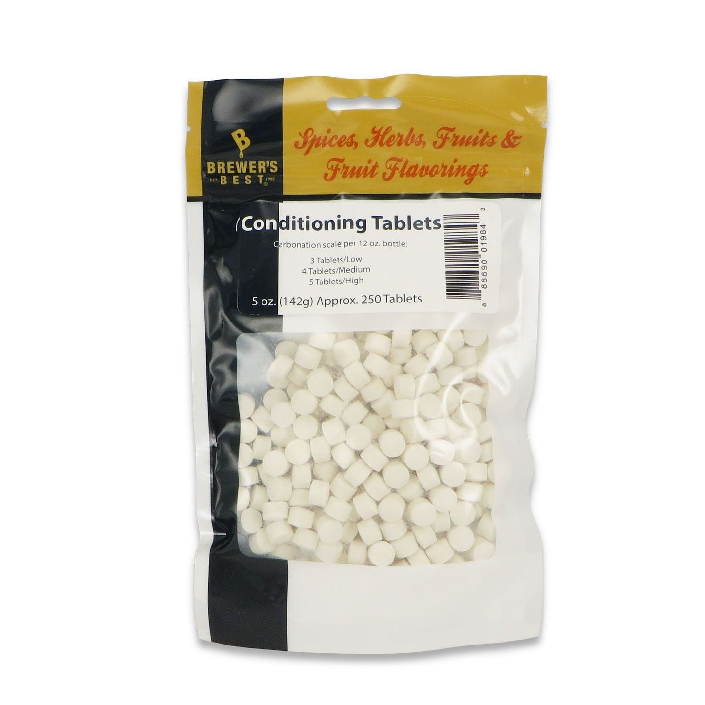 Conditioning Tablets Brewers Best