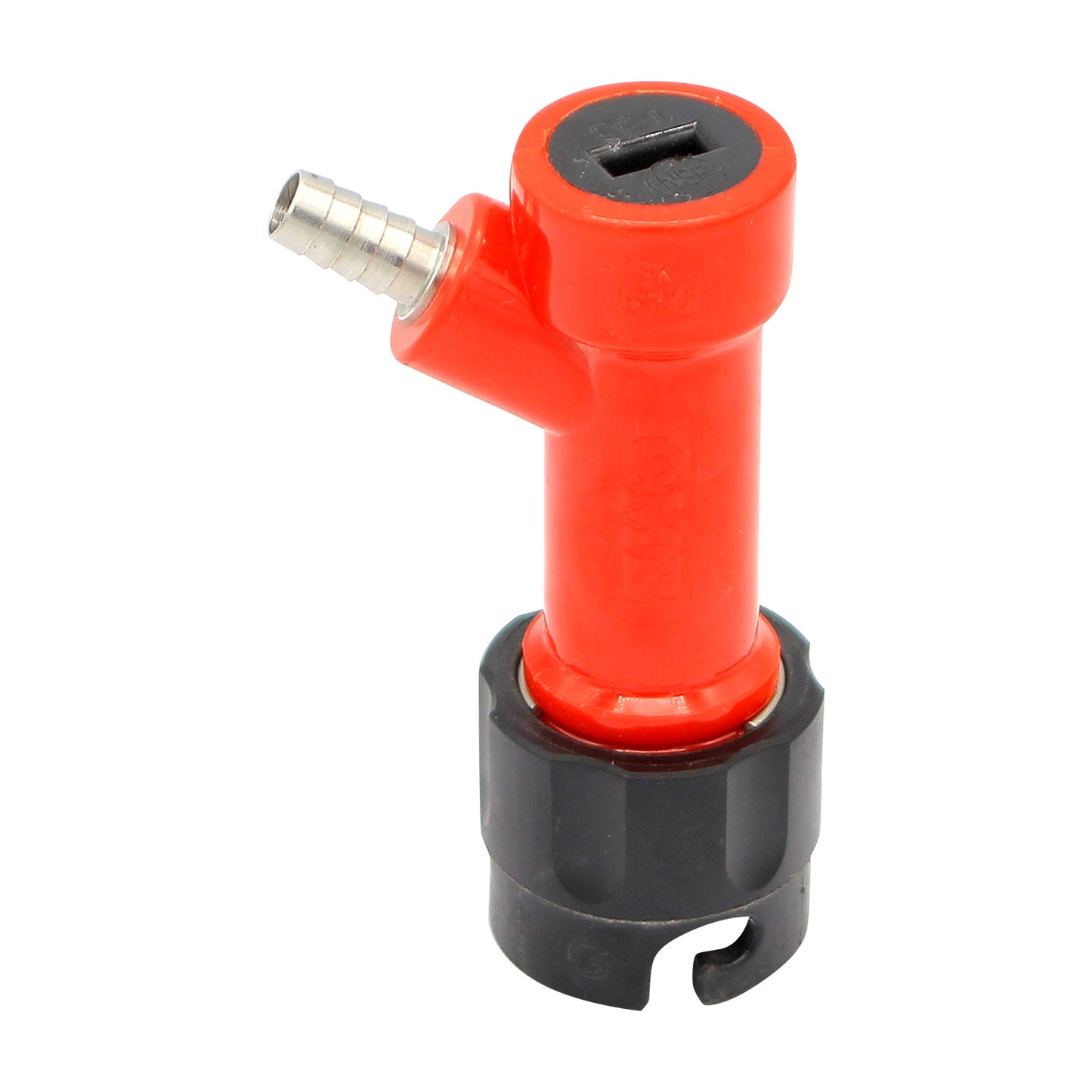 Pin Lock Liquid Disconnect - 1/4" Barb