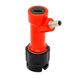 Pin Lock Liquid Disconnect - 1/4" Barb