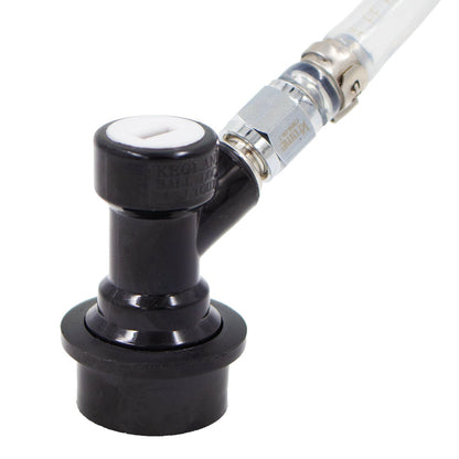 Ball Lock Liquid Disconnect - 1/4" MFL