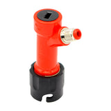 Pin Lock Liquid Disconnect - 1/4" MFL