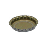 Silver Oxygen Barrier Pry-Off Crown Bottle Caps - Approx. 100