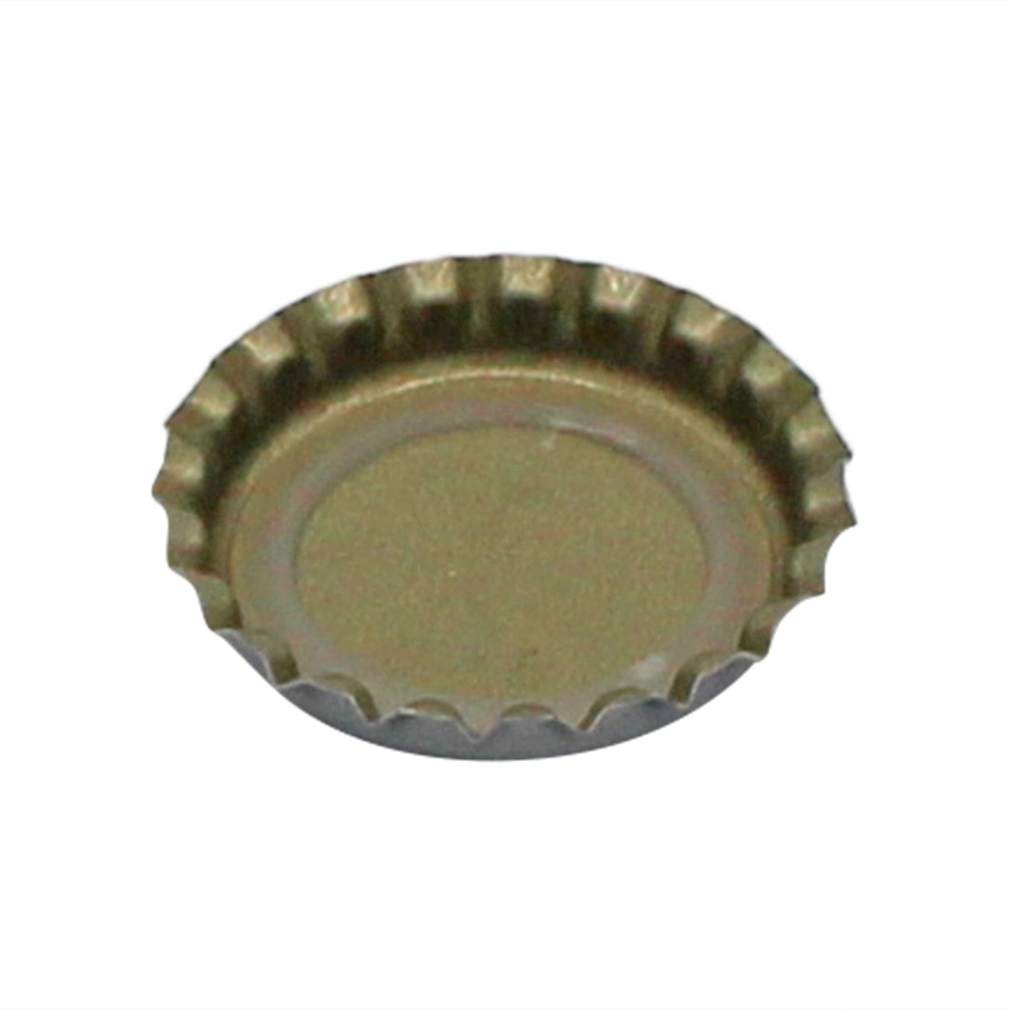 Silver Oxygen Barrier Pry-Off Crown Bottle Caps - Approx. 100