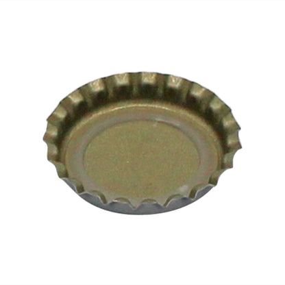 Silver Oxygen Barrier Pry-Off Crown Bottle Caps - Approx. 100