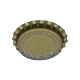 Silver Oxygen Barrier Pry-Off Crown Bottle Caps - Approx. 100