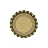 Silver Oxygen Barrier Pry-Off Crown Bottle Caps - Approx. 100