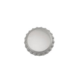 Silver Pry-Off Bottle Caps