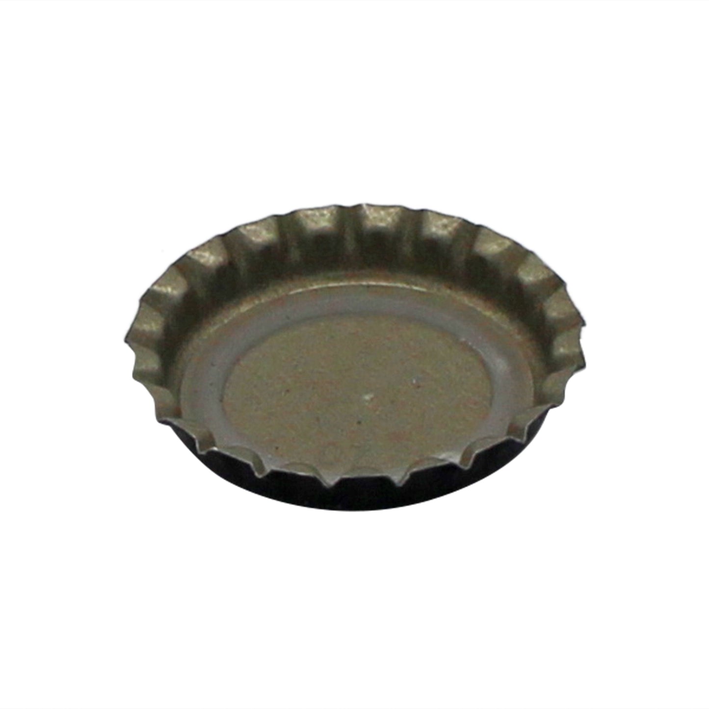 Black Oxygen Barrier Pry-Off Crown Bottle Caps - Approx. 100