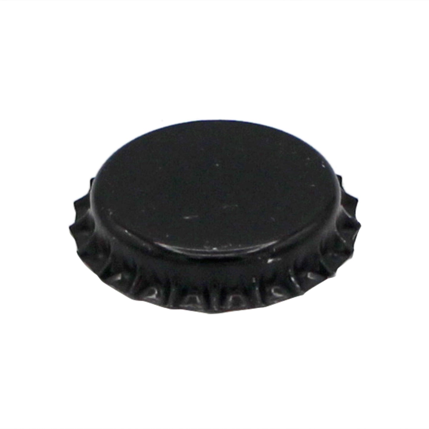 Black Oxygen Barrier Pry-Off Crown Bottle Caps - Approx. 100