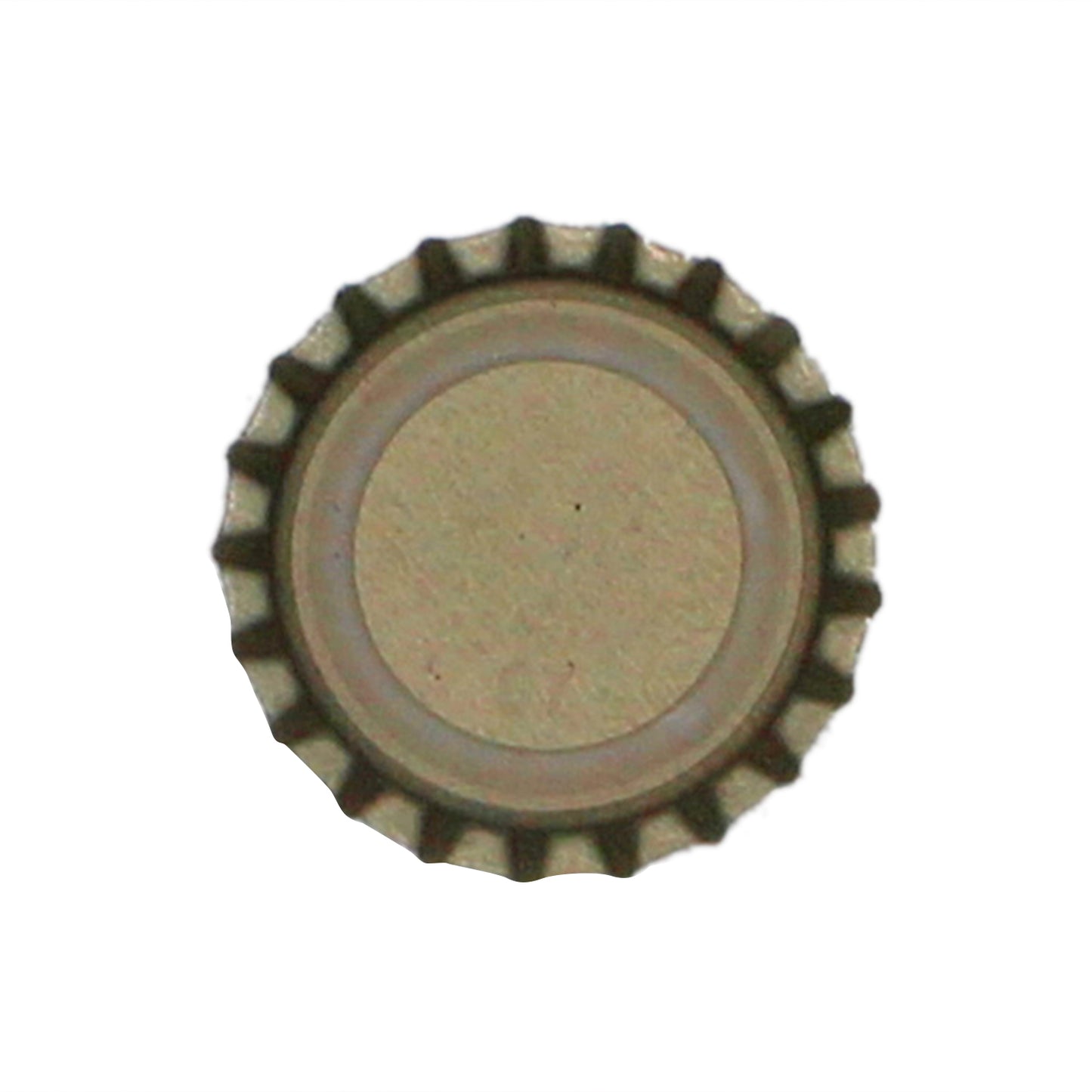 Black Oxygen Barrier Pry-Off Crown Bottle Caps - Approx. 100