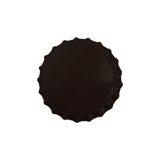 Black Pry-Off Bottle Caps