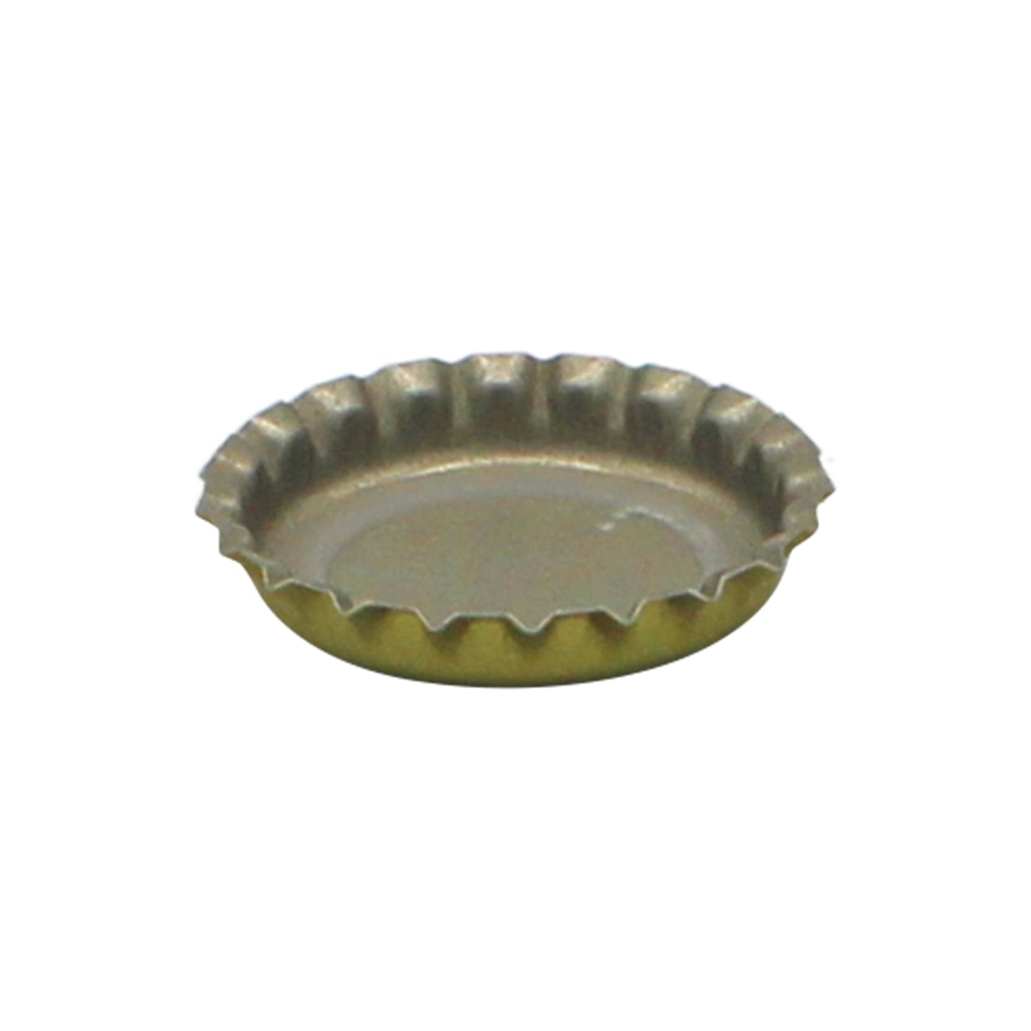 Gold Oxygen Barrier Pry-Off Crown Bottle Caps - Approx. 100