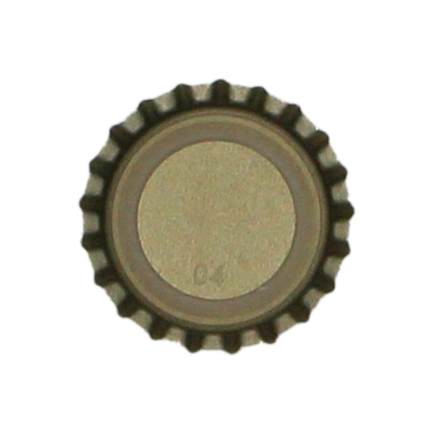Gold Oxygen Barrier Pry-Off Crown Bottle Caps - Approx. 100