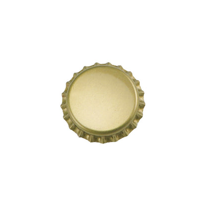 Pry-off Bottlecaps - Gold - Canadian Homebrewing Supplier - Free Shipping - Canuck Homebrew Supply