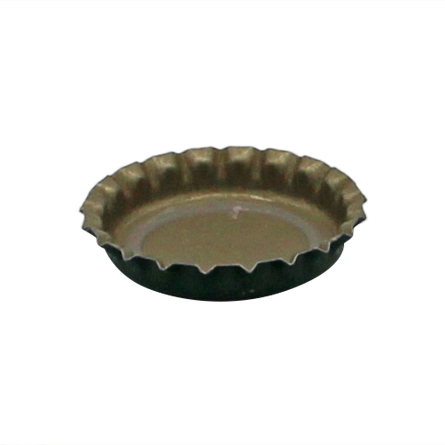 Green Oxygen Barrier Pry-Off Crown Bottle Caps - Approx. 100