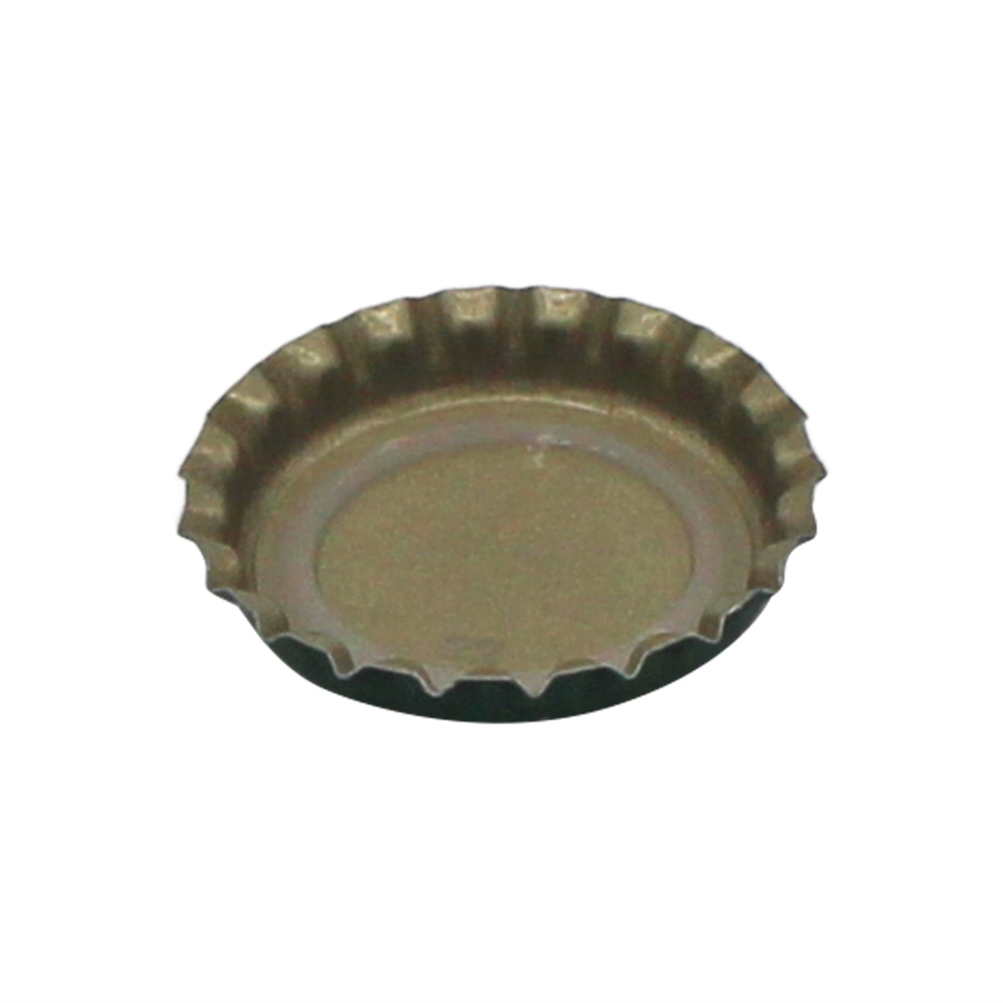 Green Oxygen Barrier Pry-Off Crown Bottle Caps - Approx. 100