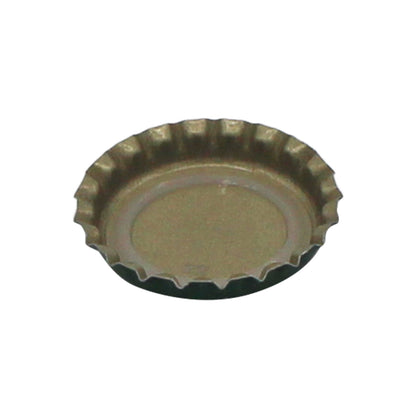 Green Oxygen Barrier Pry-Off Crown Bottle Caps - Approx. 100