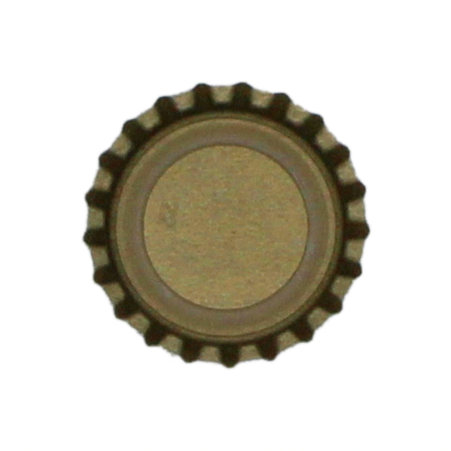 Green Oxygen Barrier Pry-Off Crown Bottle Caps - Approx. 100