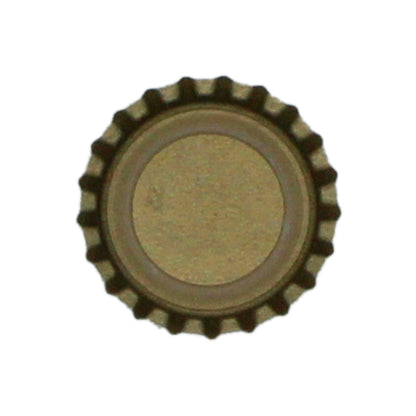 Green Oxygen Barrier Pry-Off Crown Bottle Caps - Approx. 100