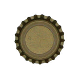 Green Oxygen Barrier Pry-Off Crown Bottle Caps - Approx. 100