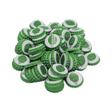 Hop Oxygen Barrier Cone Pry-Off Crown Bottle Caps - Approx. 100