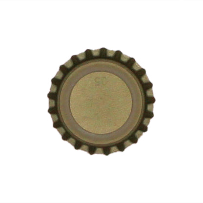 Orange Oxygen Barrier Pry-Off Crown Bottle Caps - Approx. 100