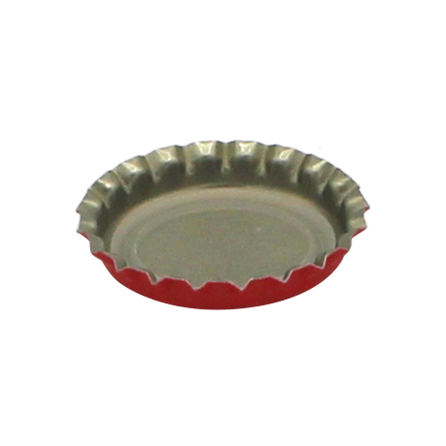 Red Oxygen Barrier Pry-off Crown Bottle Caps - Approx. 100
