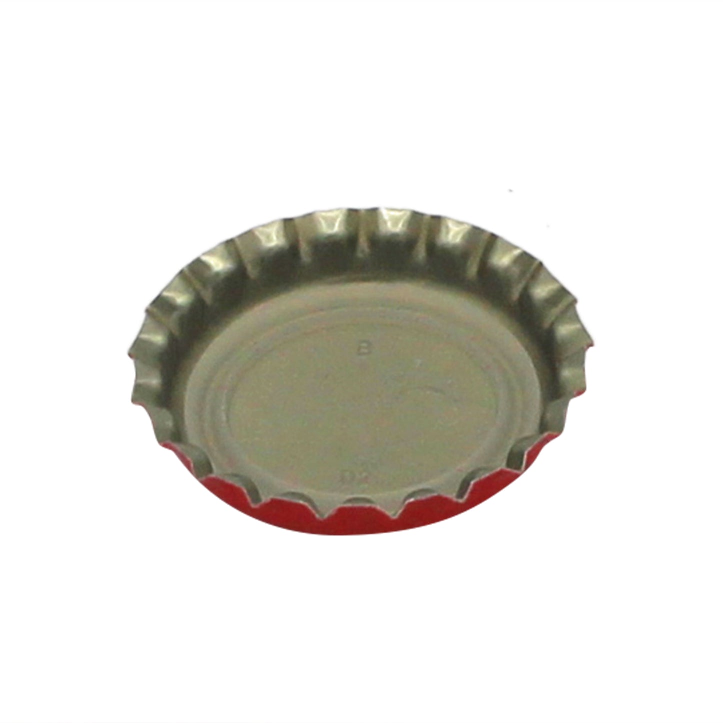 Red Oxygen Barrier Pry-off Crown Bottle Caps - Approx. 100
