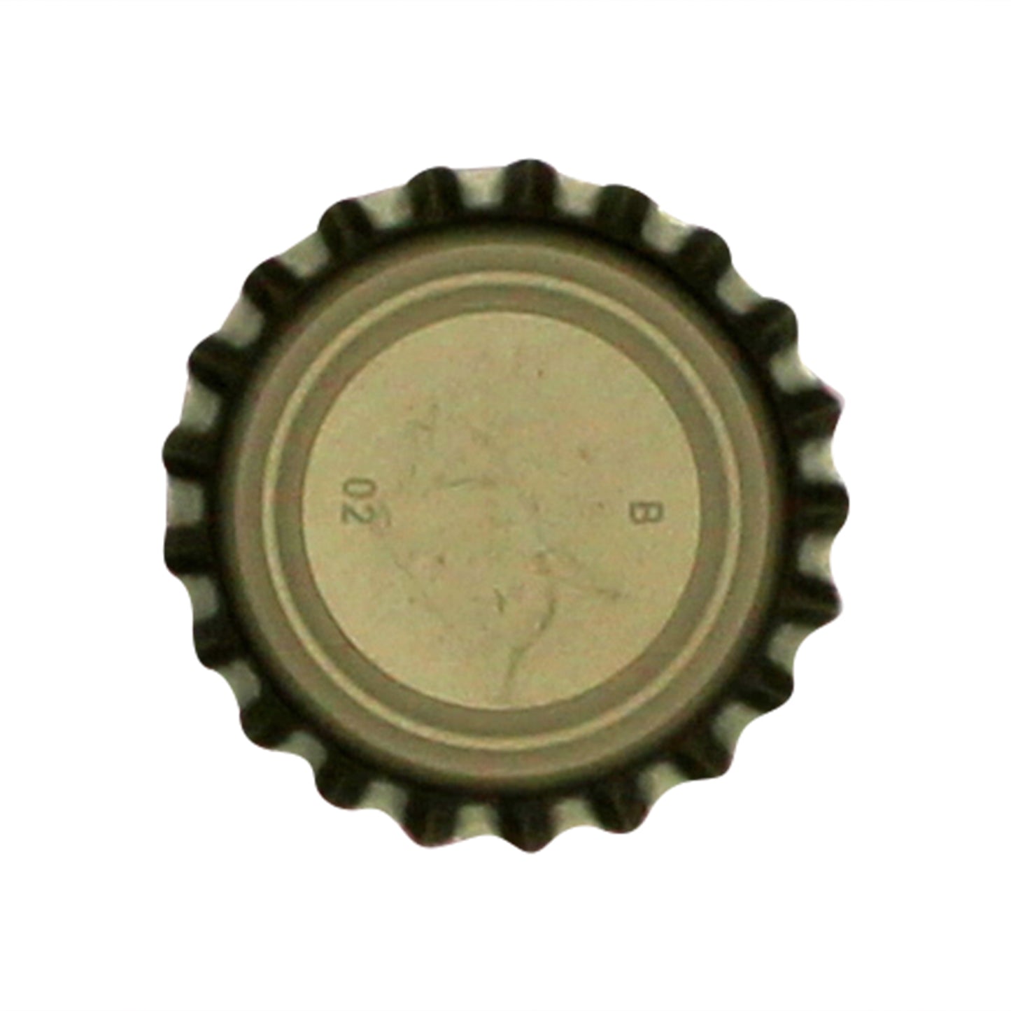 Red Oxygen Barrier Pry-off Crown Bottle Caps - Approx. 100