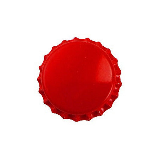 Pry-off Bottlecaps - Red