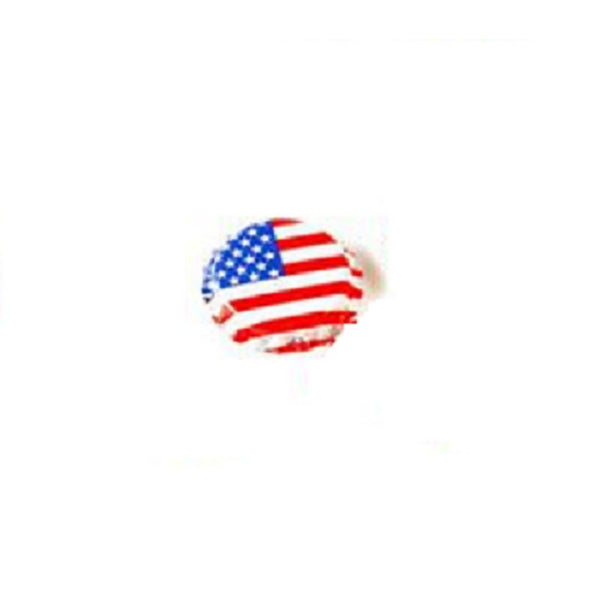 American Flag Bottle Caps - Approx. 100