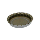 White Oxygen Barrier Pry-Off Crown Bottle Caps - Approx. 100
